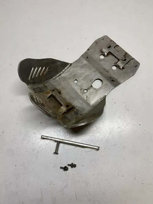 2017 17 Kawasaki Kx 250f KX250F Skid Plate Bash Guard Aluminum