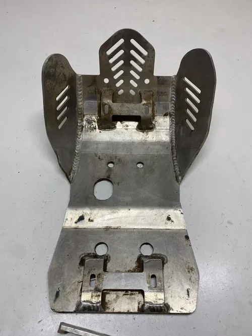 2017 17 Kawasaki Kx 250f KX250F Skid Plate Bash Guard Aluminum