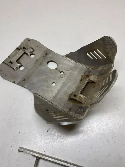 2017 17 Kawasaki Kx 250f KX250F Skid Plate Bash Guard Aluminum