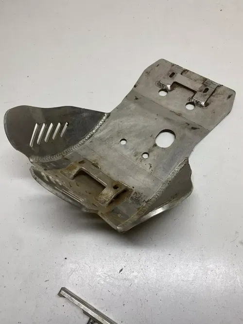 2017 17 Kawasaki Kx 250f KX250F Skid Plate Bash Guard Aluminum