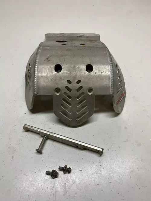 2017 17 Kawasaki Kx 250f KX250F Skid Plate Bash Guard Aluminum
