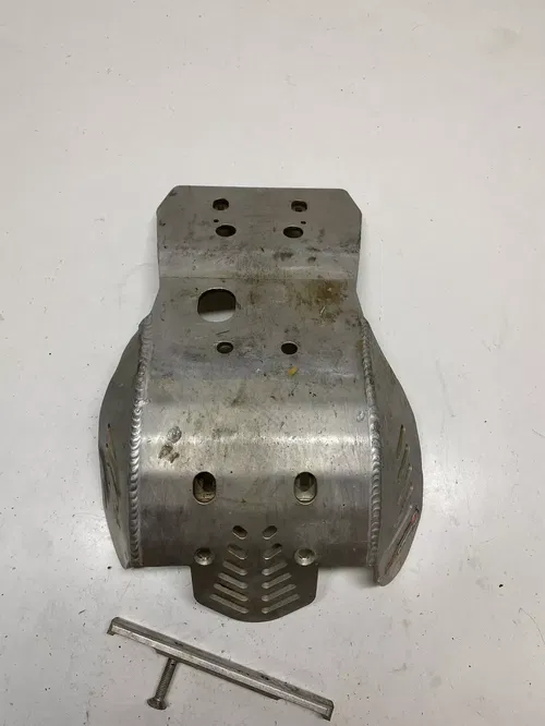 2017 17 Kawasaki Kx 250f KX250F Skid Plate Bash Guard Aluminum