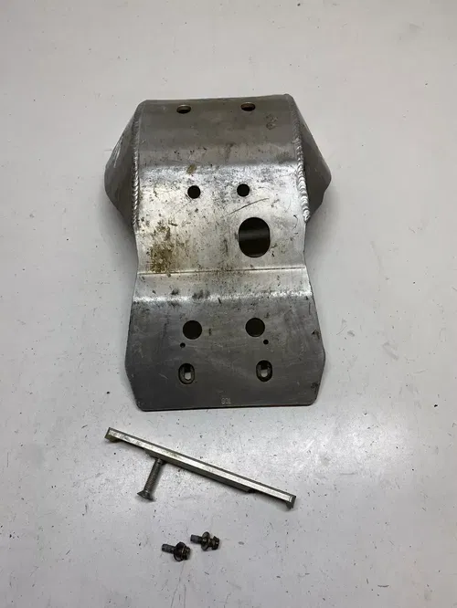 2017 17 Kawasaki Kx 250f KX250F Skid Plate Bash Guard Aluminum
