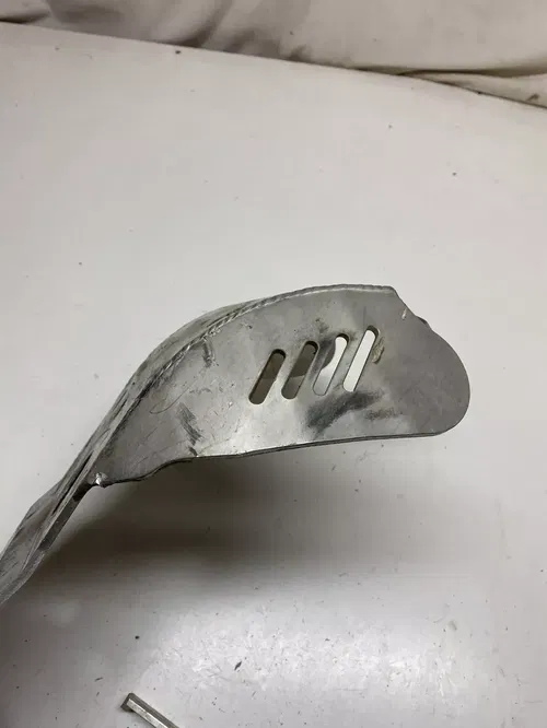 2017 17 Kawasaki Kx 250f KX250F Skid Plate Bash Guard Aluminum