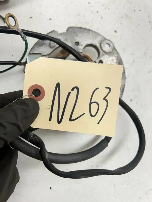 81 1981 Honda XR80 Xr 80 OEM Wiring Harness Loom ECU CDI Coil Stator UNTESTED