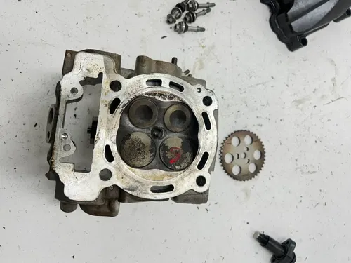 24 2024 Can-Am HD10 Defender Commander OEM Front Rear Cylinder Head Cam Rocker