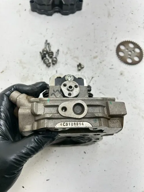 24 2024 Can-Am HD10 Defender Commander OEM Front Rear Cylinder Head Cam Rocker