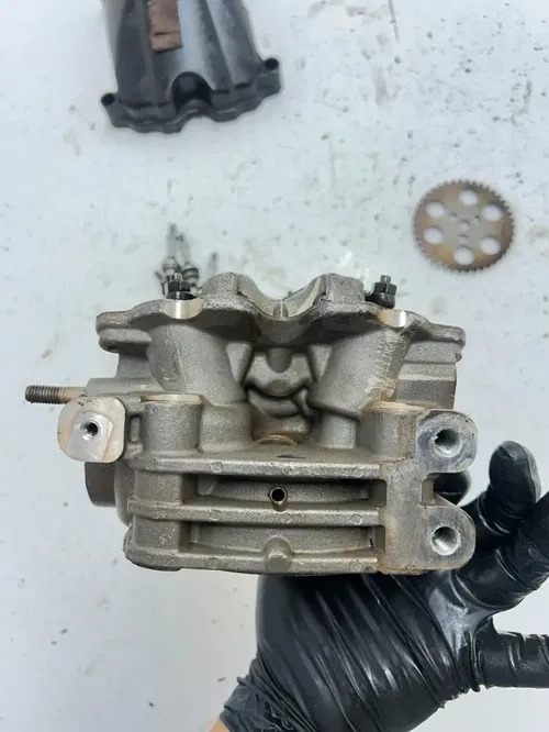 24 2024 Can-Am HD10 Defender Commander OEM Front Rear Cylinder Head Cam Rocker