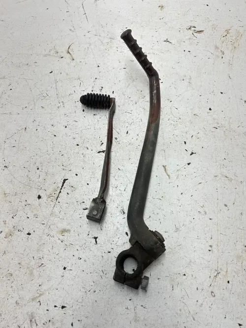 82 1982 Yamaha XT250J Xt 250 j OEM Kick Start Lever Arm Shifter Shift Foot
