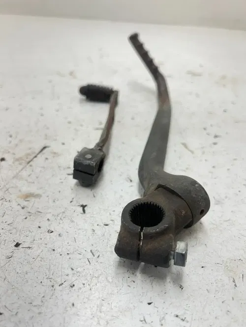 82 1982 Yamaha XT250J Xt 250 j OEM Kick Start Lever Arm Shifter Shift Foot