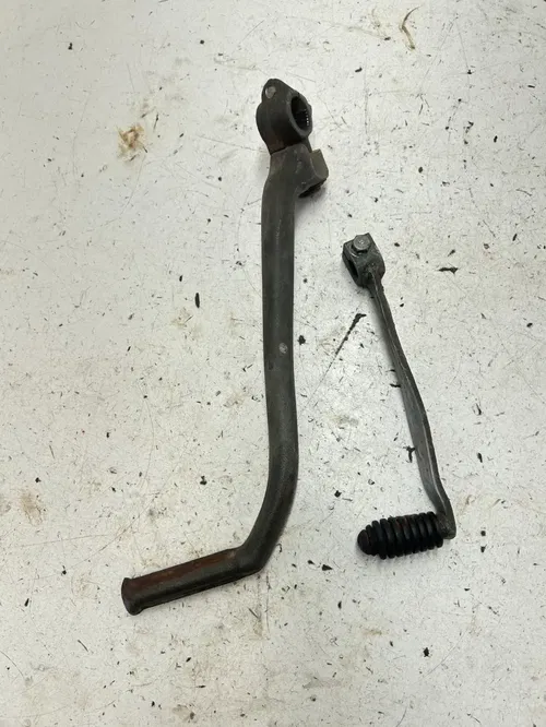 82 1982 Yamaha XT250J Xt 250 j OEM Kick Start Lever Arm Shifter Shift Foot
