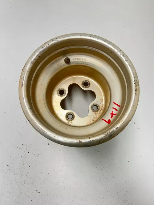 05 2005 Honda TRX450R Trx 450 r OEM Rear Back Wheel Rim Pair L R 9X8 Free