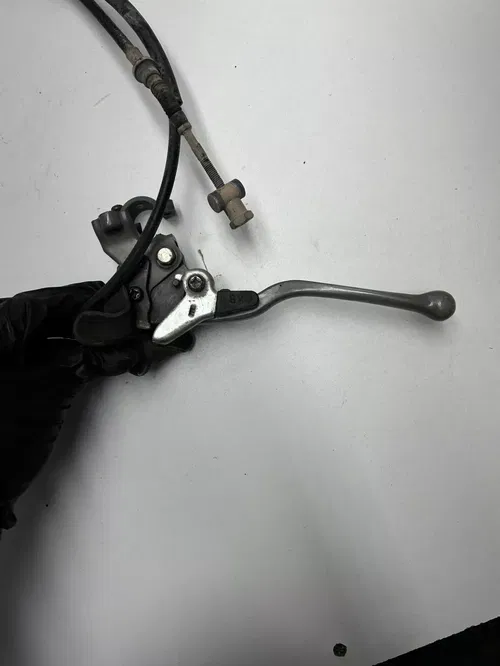 2005 05 Honda Rincon TRX 650 FA Trx650 OEM Left Hand Brake Perch Lever Cable