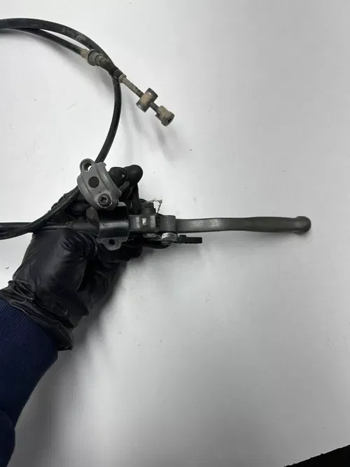 2005 05 Honda Rincon TRX 650 FA Trx650 OEM Left Hand Brake Perch Lever Cable