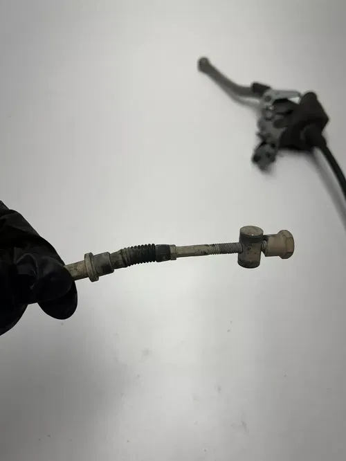 2005 05 Honda Rincon TRX 650 FA Trx650 OEM Left Hand Brake Perch Lever Cable