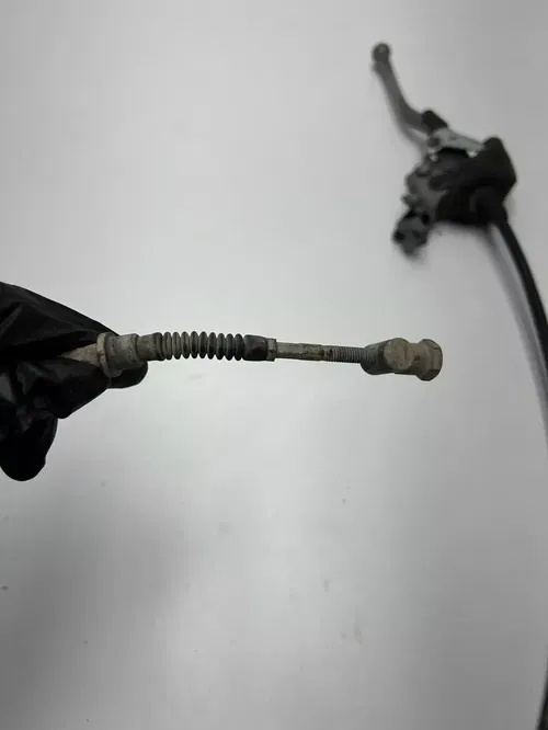 2005 05 Honda Rincon TRX 650 FA Trx650 OEM Left Hand Brake Perch Lever Cable