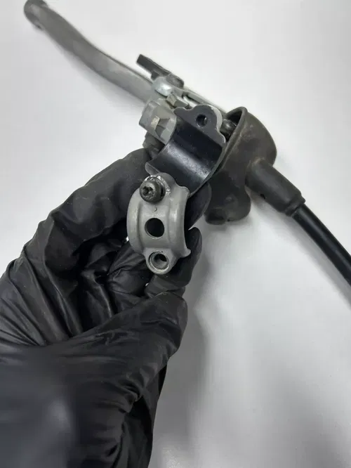2005 05 Honda Rincon TRX 650 FA Trx650 OEM Left Hand Brake Perch Lever Cable