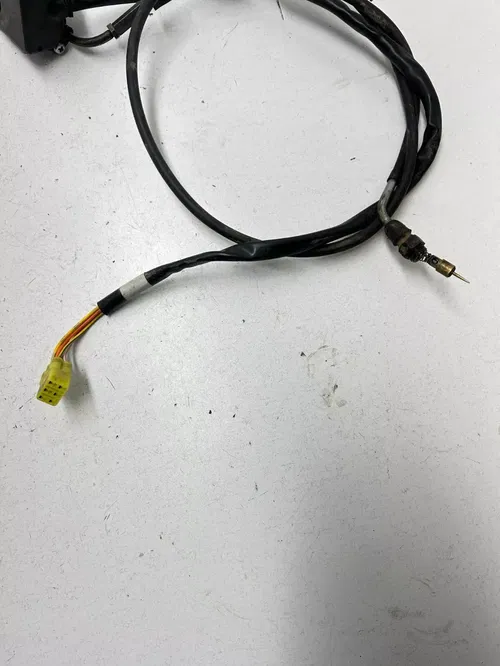 04 2004 Suzuki Eiger 400 LTF 4x4 OEM GOOD! Thumb Throttle Mount Cable Choke