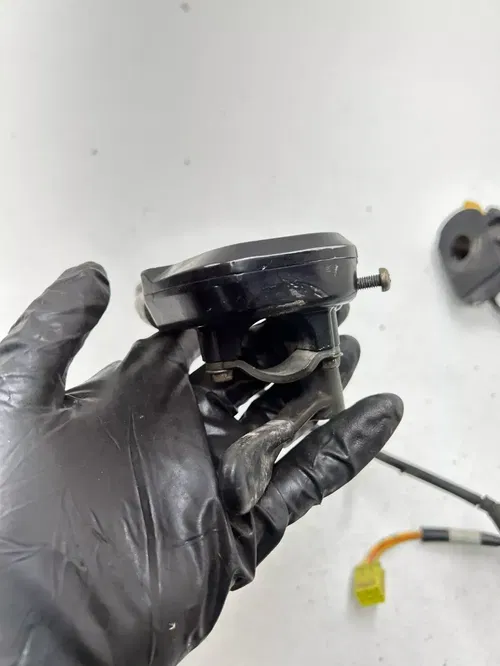 04 2004 Suzuki Eiger 400 LTF 4x4 OEM GOOD! Thumb Throttle Mount Cable Choke