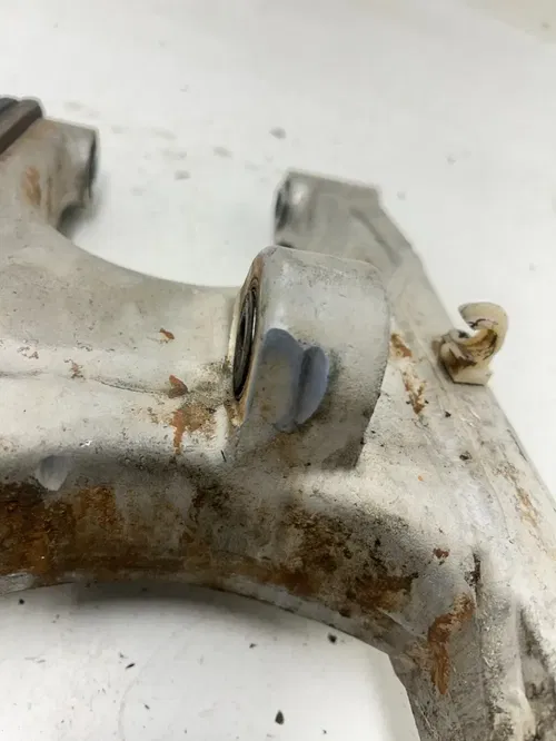 99 1999 KTM 300 MXC 300mxc OEM Swingarm Swing Arm Chain Guide