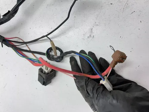 04 2004 Arctic Cat 90 Y-12 2 Stroke 2x4 OEM Wiring Harness Loom Coil Mount READ