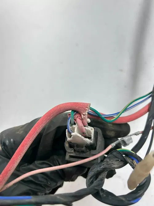04 2004 Arctic Cat 90 Y-12 2 Stroke 2x4 OEM Wiring Harness Loom Coil Mount READ