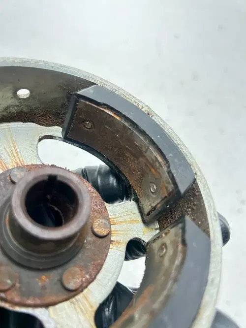 78 1978 Yamaha YZ80E Yz 80 E OEM Engine Flywheel Fly Wheel Rotor Magneto Nut