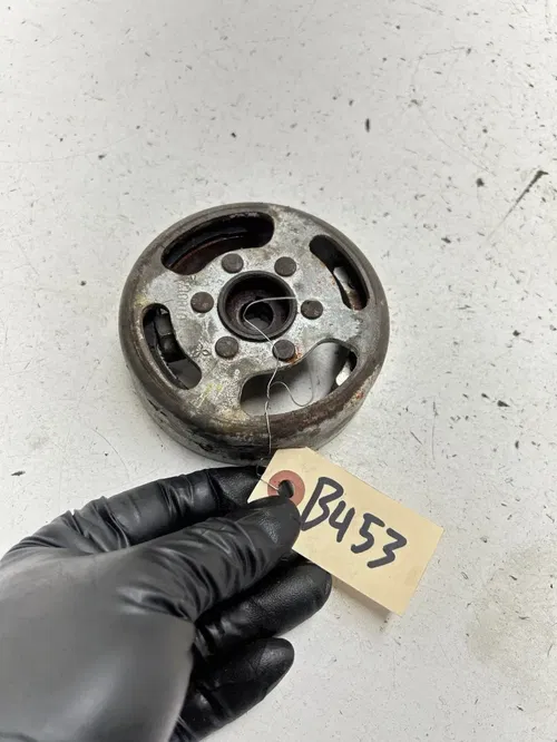 78 1978 Yamaha YZ80E Yz 80 E OEM Engine Flywheel Fly Wheel Rotor Magneto Nut