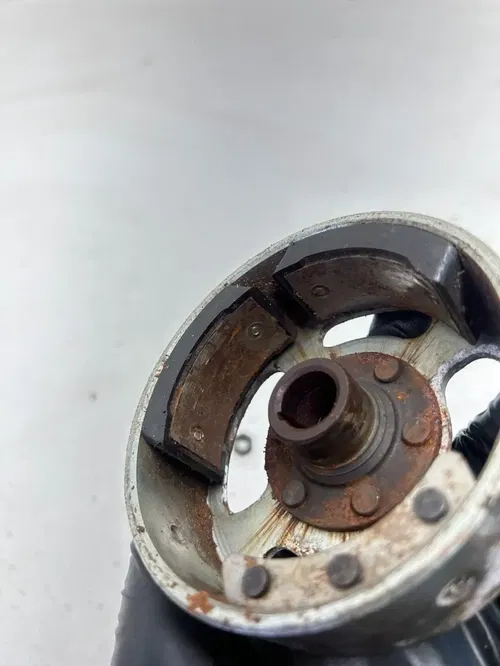 78 1978 Yamaha YZ80E Yz 80 E OEM Engine Flywheel Fly Wheel Rotor Magneto Nut