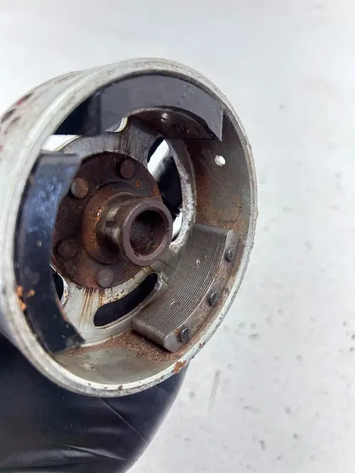 78 1978 Yamaha YZ80E Yz 80 E OEM Engine Flywheel Fly Wheel Rotor Magneto Nut