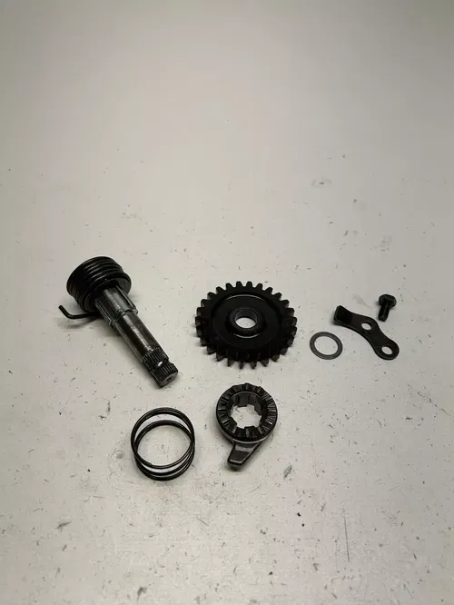 03 2003 Suzuki rm85 RM 85 GOOD! Kickstart Kick Start Gear Shaft Free Ship