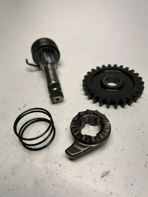 03 2003 Suzuki rm85 RM 85 GOOD! Kickstart Kick Start Gear Shaft Free Ship