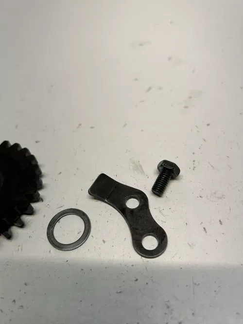 03 2003 Suzuki rm85 RM 85 GOOD! Kickstart Kick Start Gear Shaft Free Ship