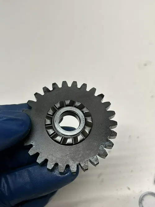 03 2003 Suzuki rm85 RM 85 GOOD! Kickstart Kick Start Gear Shaft Free Ship