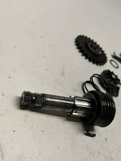 03 2003 Suzuki rm85 RM 85 GOOD! Kickstart Kick Start Gear Shaft Free Ship