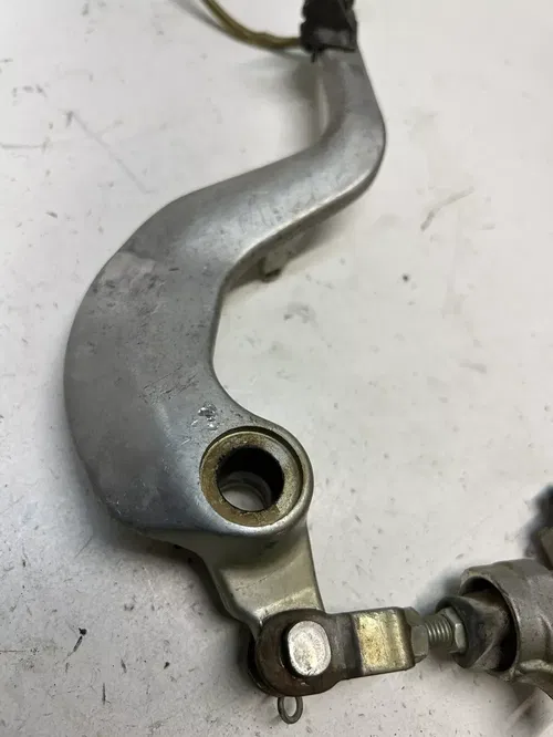 2001 01 YAMAHA YZ250F yz 250 f WORKING! Rear Back Brake Caliper Master Lever