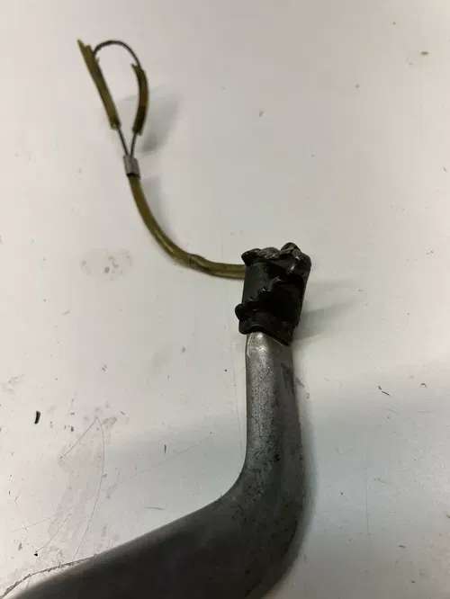 2001 01 YAMAHA YZ250F yz 250 f WORKING! Rear Back Brake Caliper Master Lever