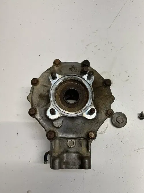 03 2003 Honda Rancher 350 Trx350fe 4x4 Rear Back Diff Differential READ DESCRIP
