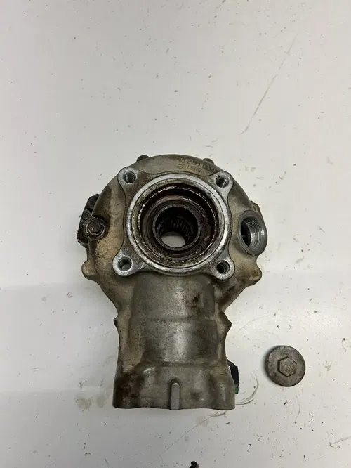 03 2003 Honda Rancher 350 Trx350fe 4x4 Rear Back Diff Differential READ DESCRIP