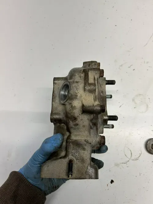 03 2003 Honda Rancher 350 Trx350fe 4x4 Rear Back Diff Differential READ DESCRIP
