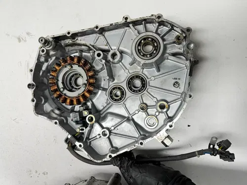 2004 Suzuki Eiger 400 LTF 4x4 OEM GOOD Crankcase Case Engine Motor Stator READ D