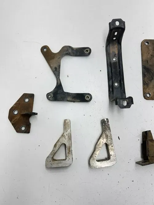 2001 01 Polaris Scrambler 400 2x4 OEM LOT Mount Support Front Rear