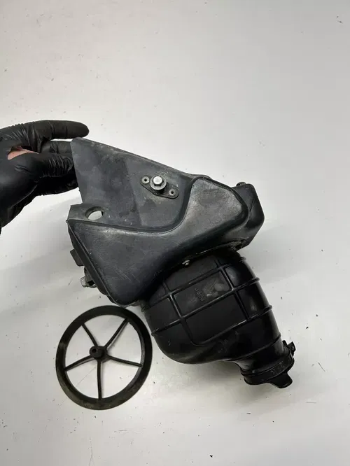 2001 01 Honda Cr80rb CR 80 RB OEM GOOD! Airbox Air Box Filter Cage Intake Boot
