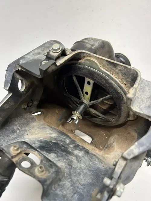2001 01 Honda Cr80rb CR 80 RB OEM GOOD! Airbox Air Box Filter Cage Intake Boot