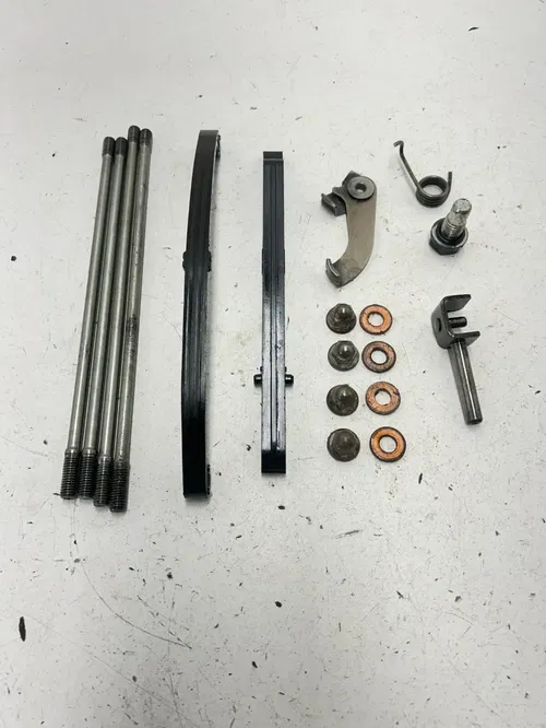79 1979 Honda XL185S xl 185 s OEM Cam Chain Guide Head Stud Bolts Tensioner Shaf