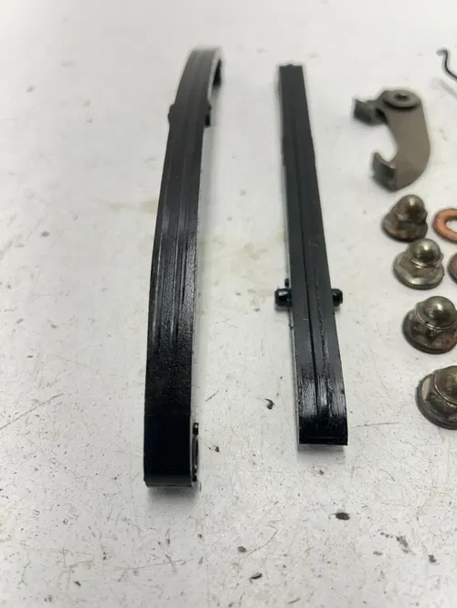 79 1979 Honda XL185S xl 185 s OEM Cam Chain Guide Head Stud Bolts Tensioner Shaf