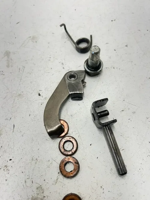 79 1979 Honda XL185S xl 185 s OEM Cam Chain Guide Head Stud Bolts Tensioner Shaf
