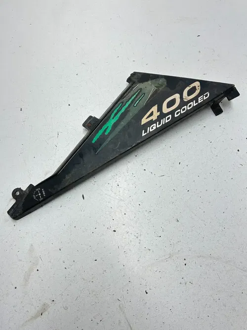 96 1996 Polaris Sportsman 400 2 Stroke 4x4 OEM Side Panel Cover Firing Trim
