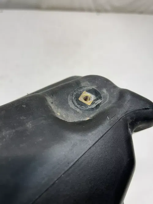 2002 02 Honda Cr250r CR 250 R OEM GOOD THREADS! Gas Tank Fuel Cell Cap Sikk Trix