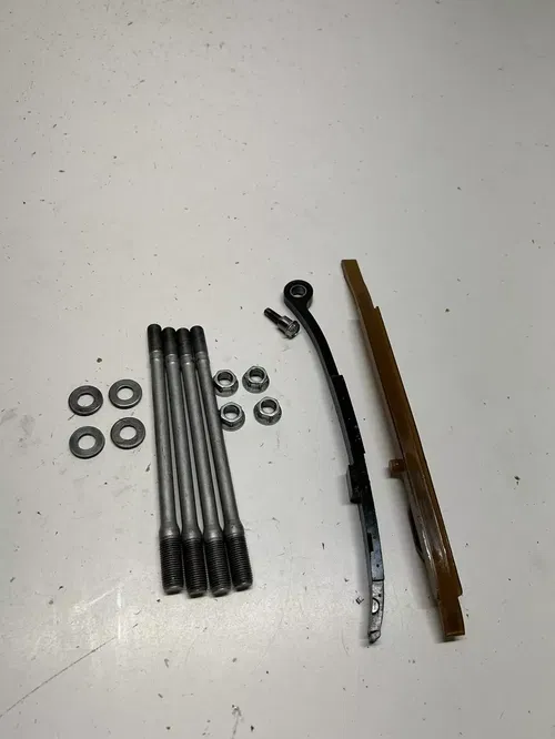 2007 07 Honda CRF450R crf 450 r OEM LOT Head Studs Bolt Cam Chain Guide